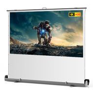 60'' Wired Portable Floor-up HD Projector Screen (Full Screen)
